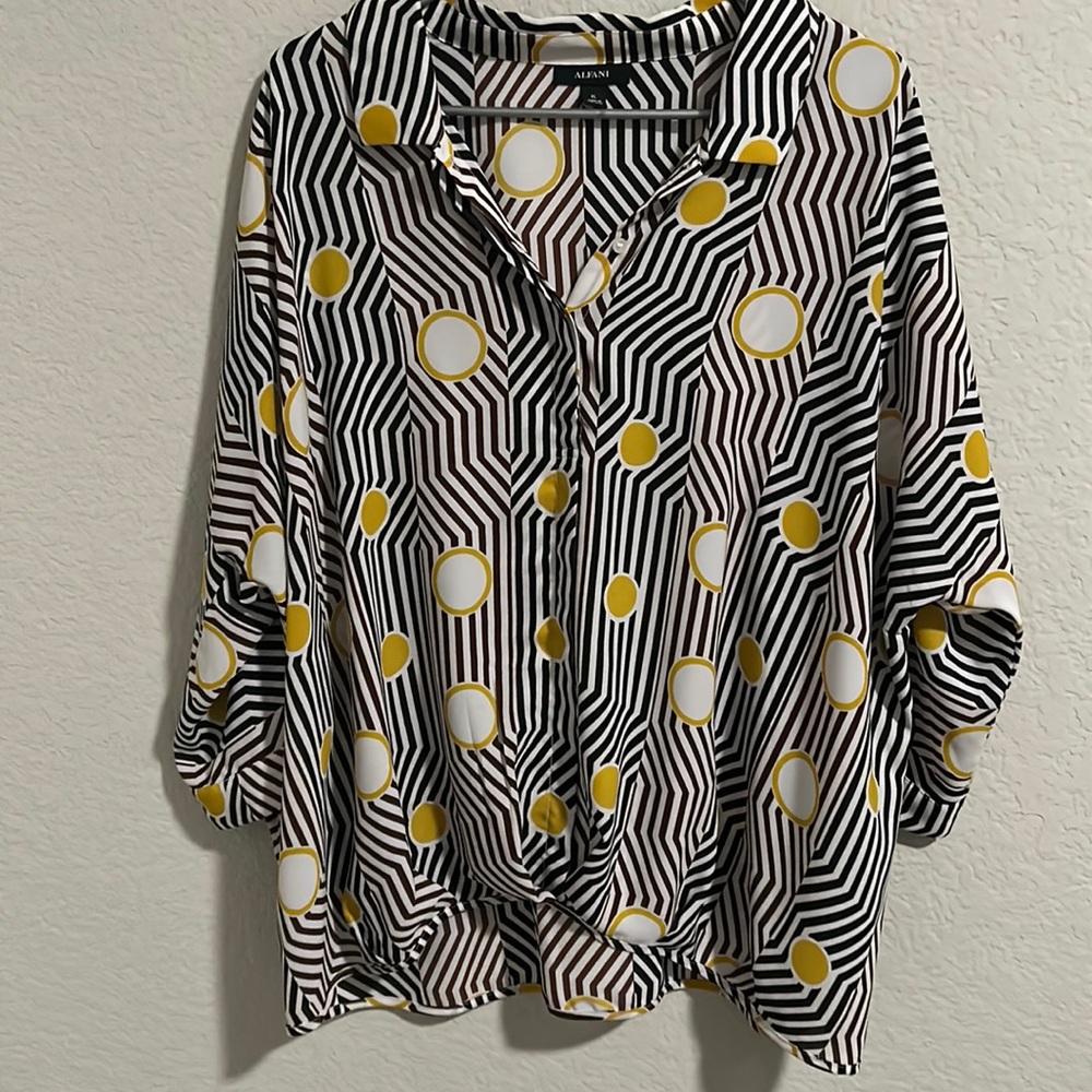Collar blouse